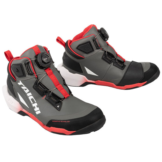 RSS013 013 ドライマスター アローシューズ ロケットグレー 28.0cm