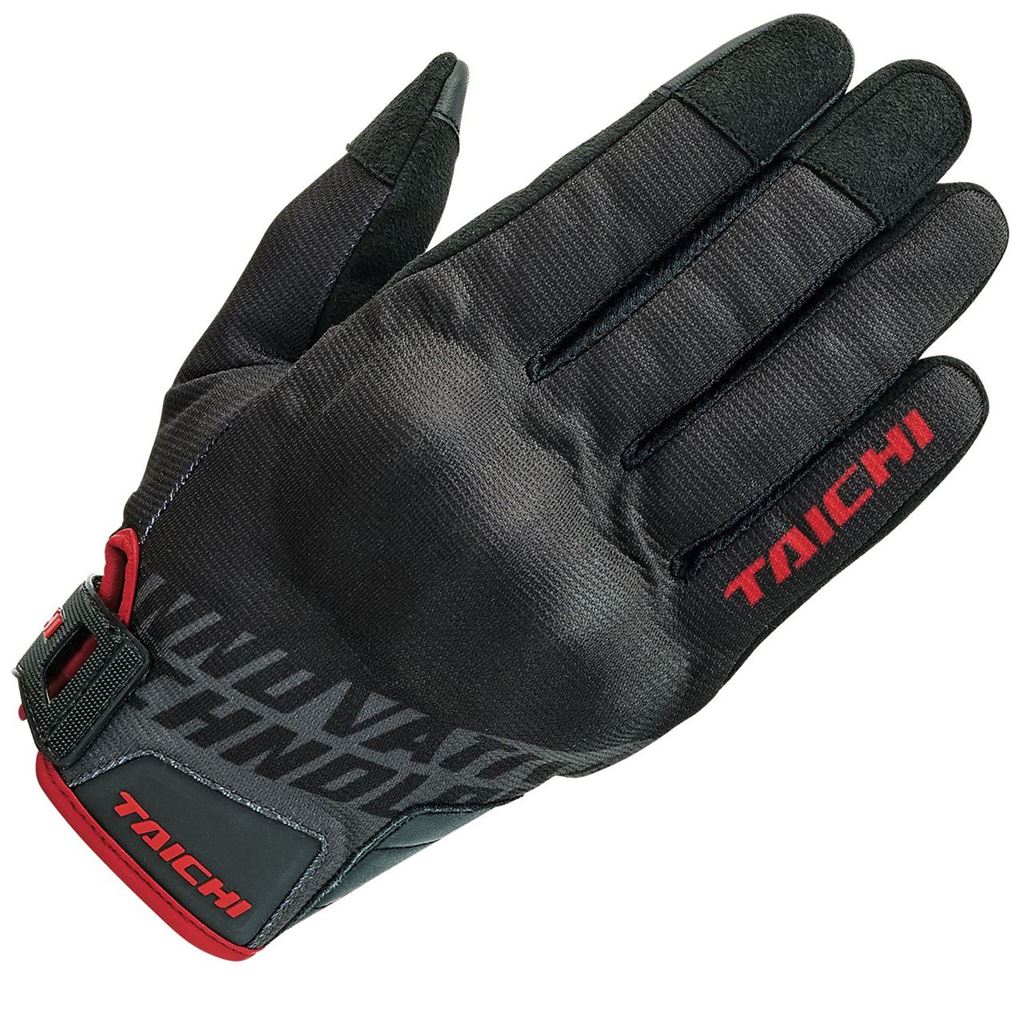 RST437 Urban Air Gloves Black/Red L Size