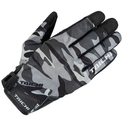 RST437 Urban Air Gloves Gray Camo M Size