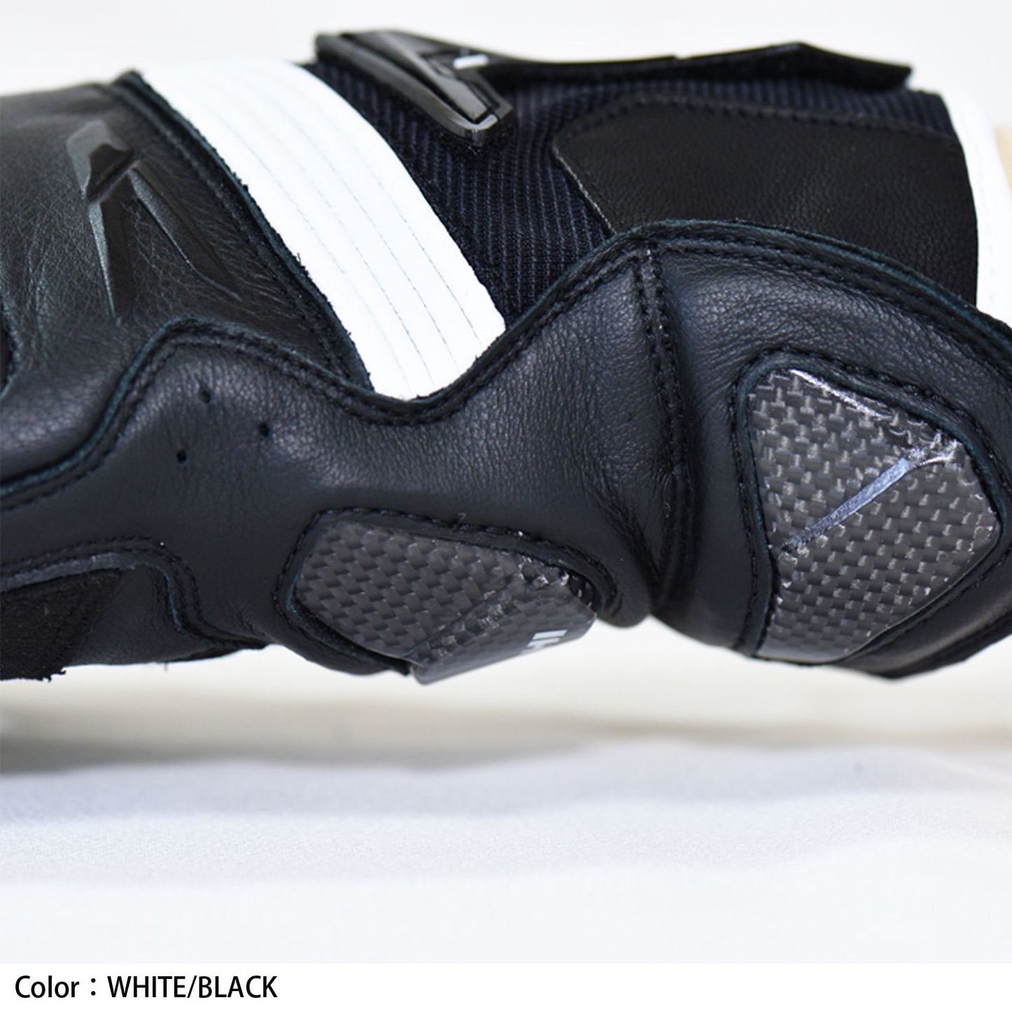 RST441 ラプター レザーグローブ ブラック Mサイズ
