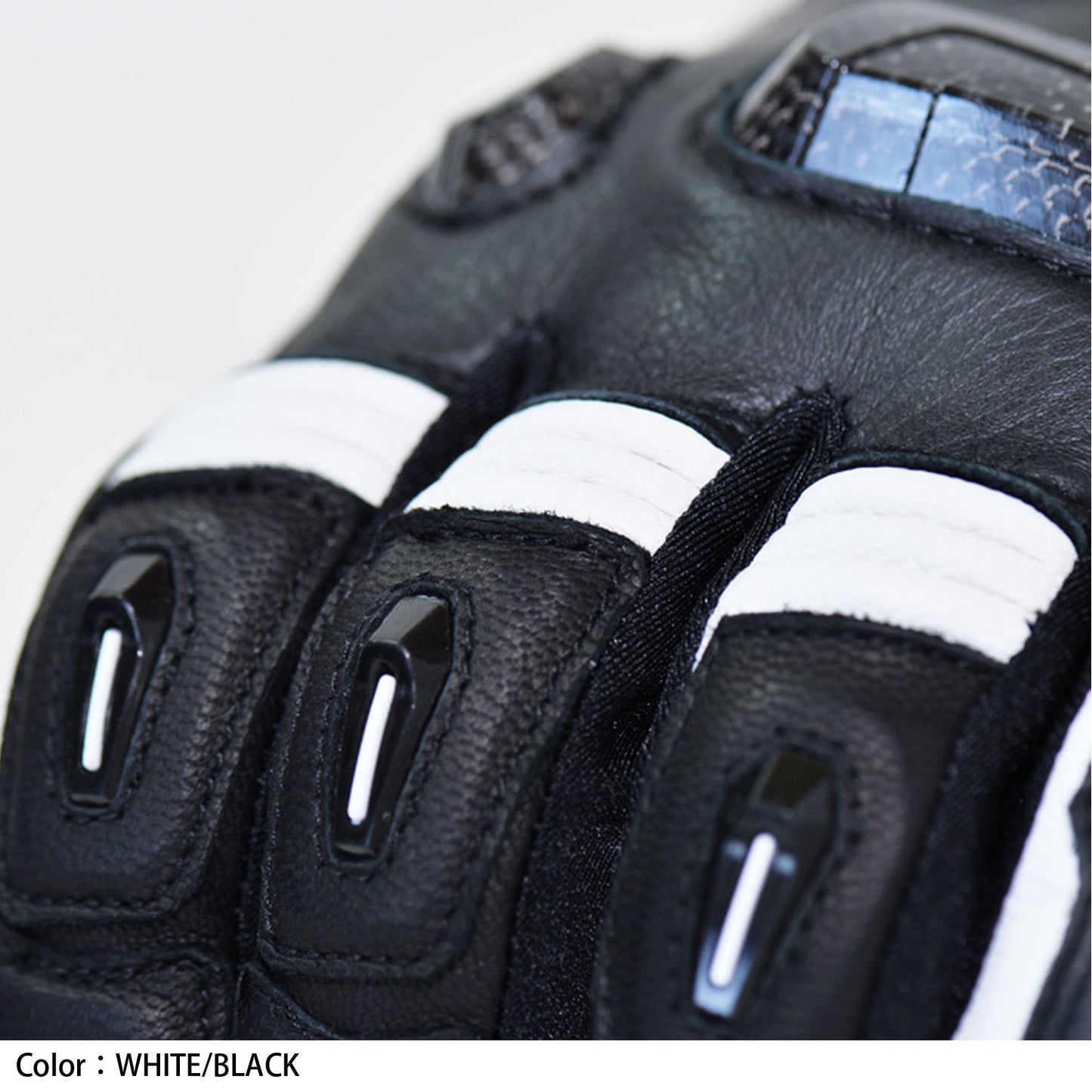 RST441 ラプター レザーグローブ ブラック/ゴールド Lサイズ