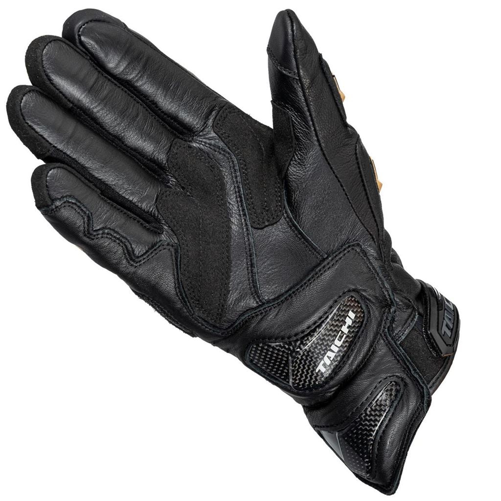 RST441 Raptor Leather Gloves Black/Gold XXL