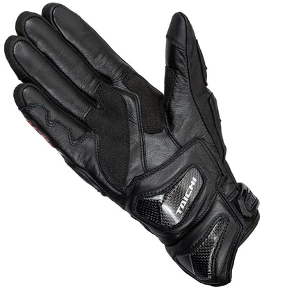 RST441 Raptor Leather Gloves Black/Black/Red L size