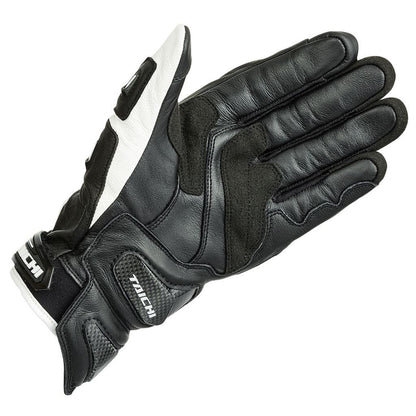 RST441 Raptor Leather Gloves White/Black XXL Size