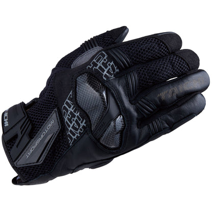 RST448 Armed Mesh Gloves Black L Size