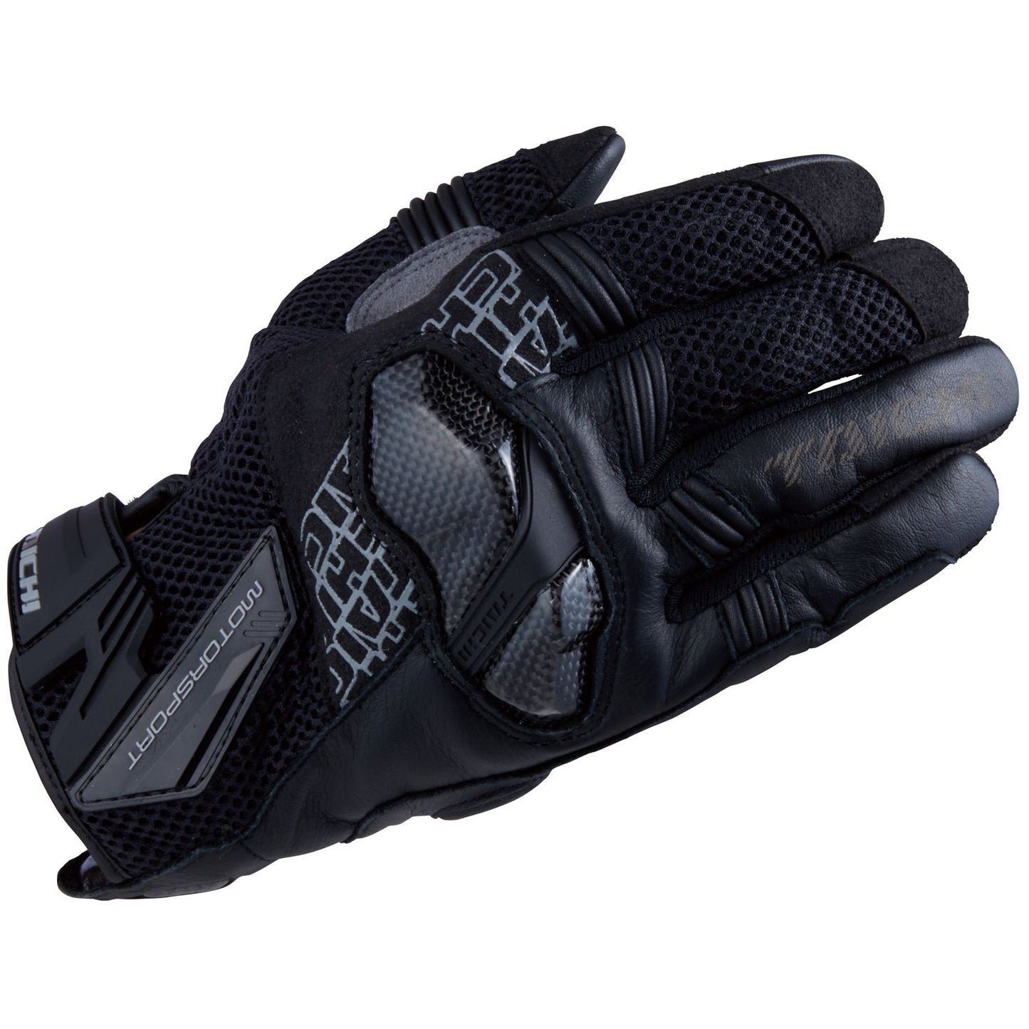 RST448 Armed Mesh Gloves Black XXL