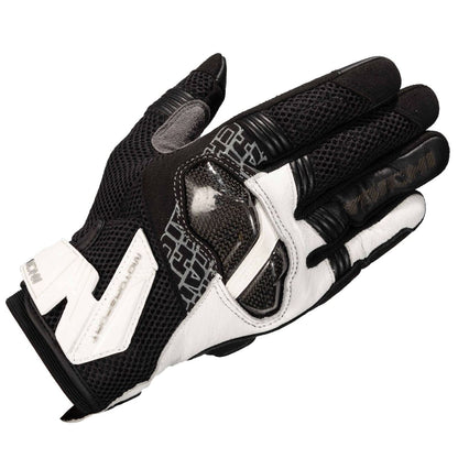 RST448 Armed Mesh Gloves Black/White L Size