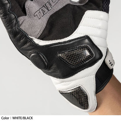 RST448 Armed Mesh Gloves Reflective Black M Size