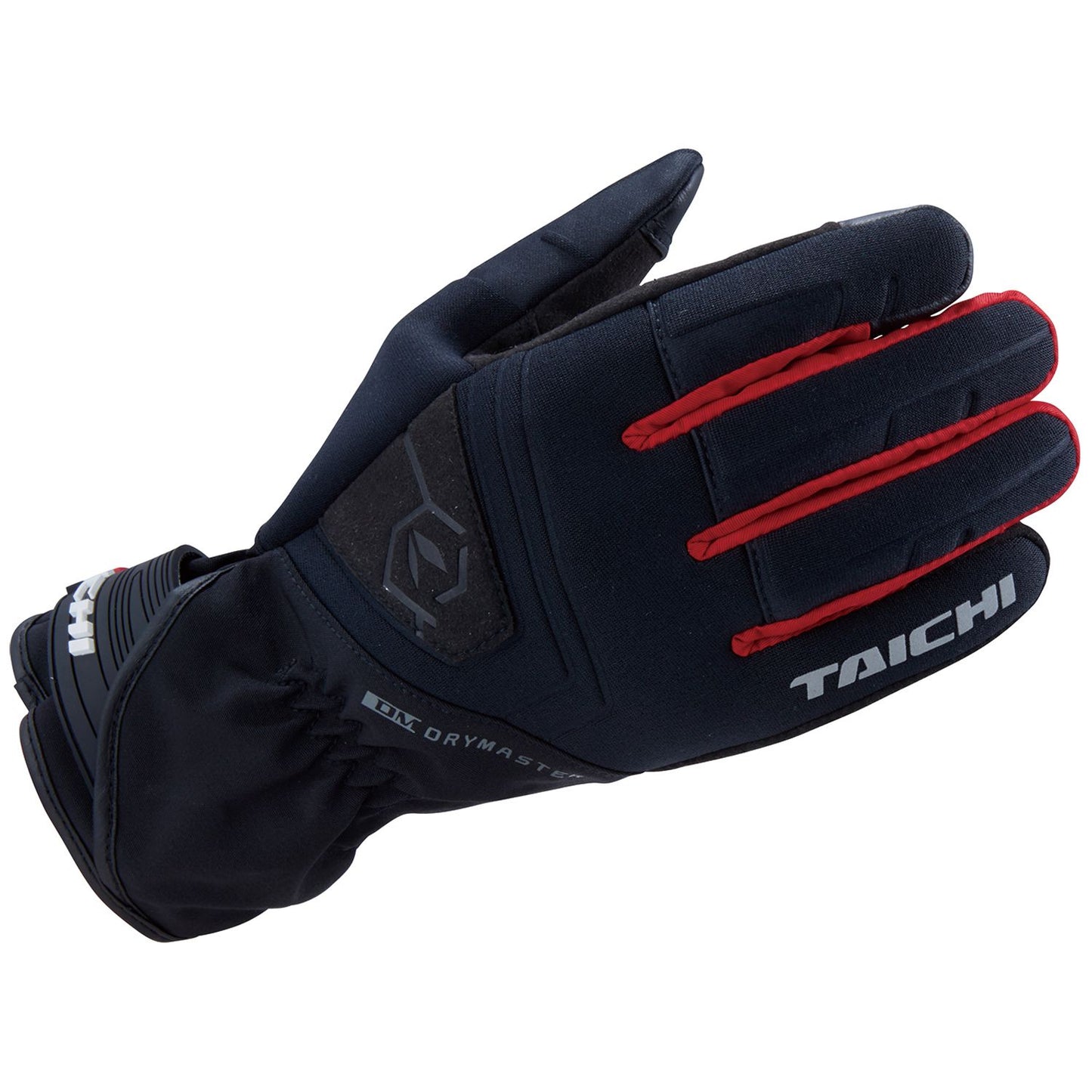 RST449 ドライマスターフィット レイングローブ レディース ブラック/レッド WMサイズ