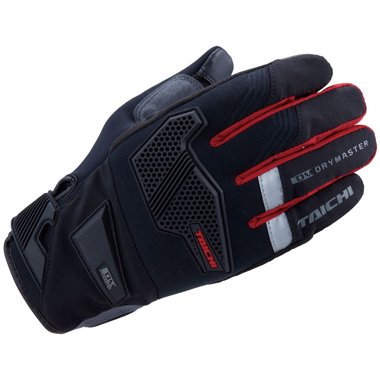 RST450 ドライマスターフィット エッジ レイングローブ ブラック/レッド Sサイズ