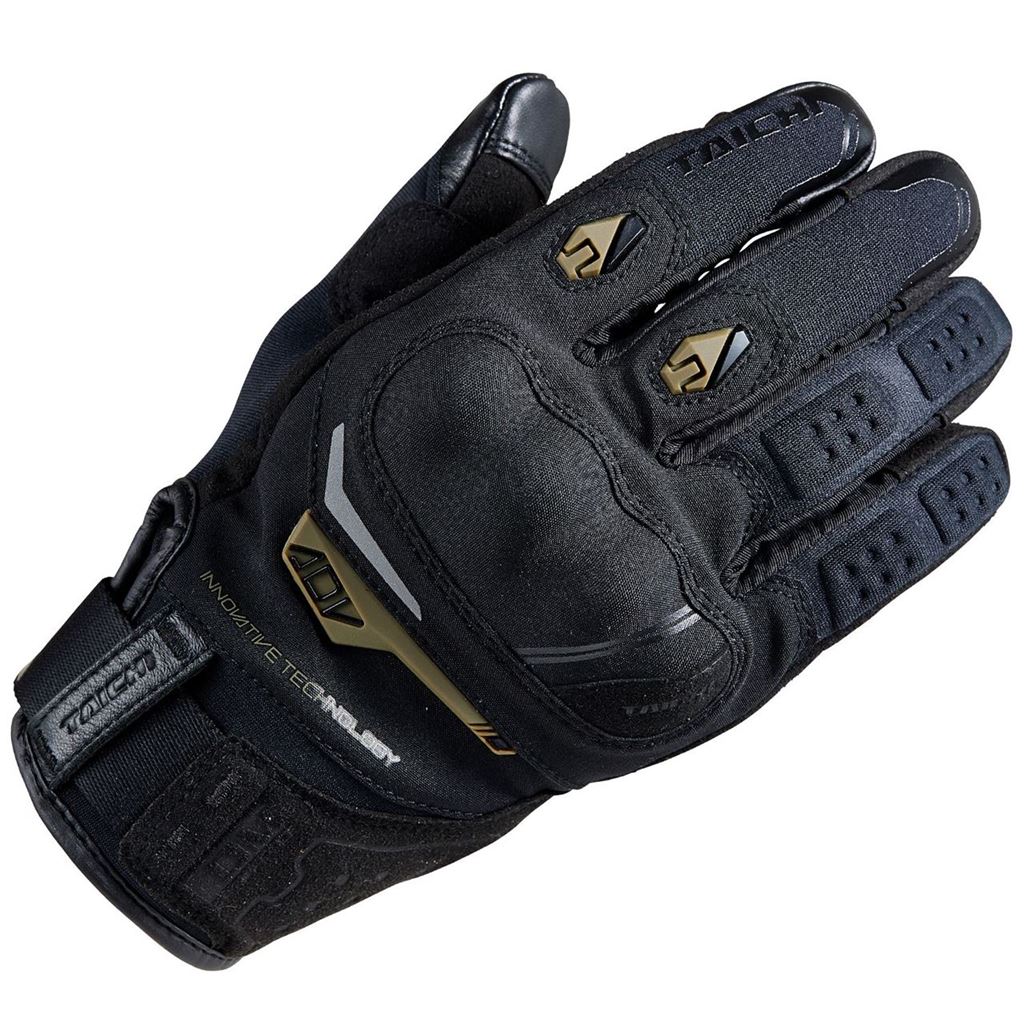 RST451 Drymaster Compass Gloves Black/Khaki Size S