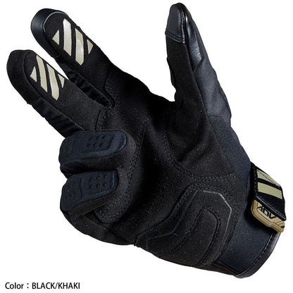 RST451 Drymaster Compass Gloves Black/Khaki Size S