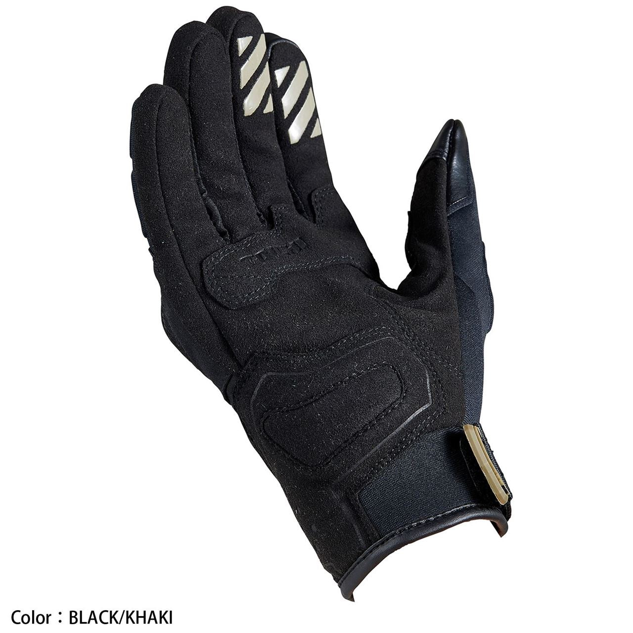 RST451 ドライマスター コンパス グローブ ブラック/カーキ XXLサイズ