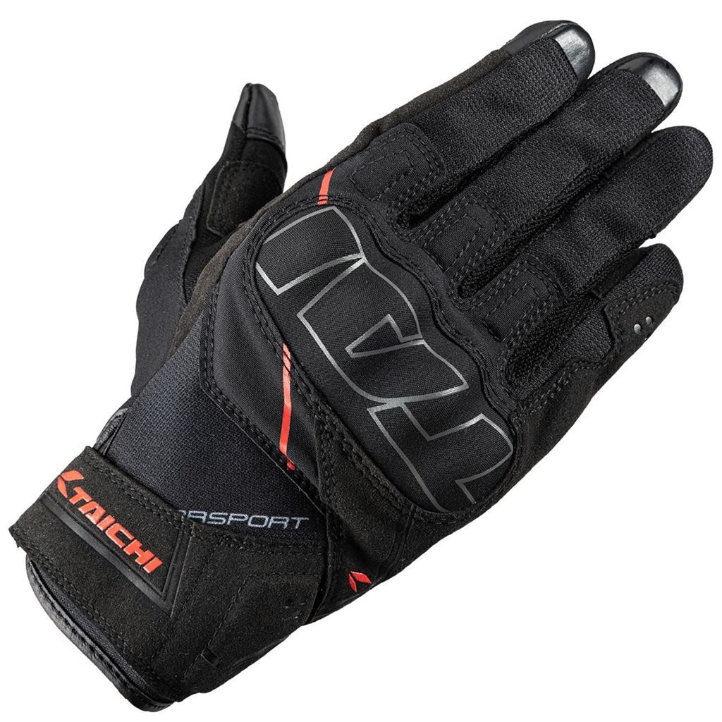 RST455 Stroke Air Gloves Black/Red S Size