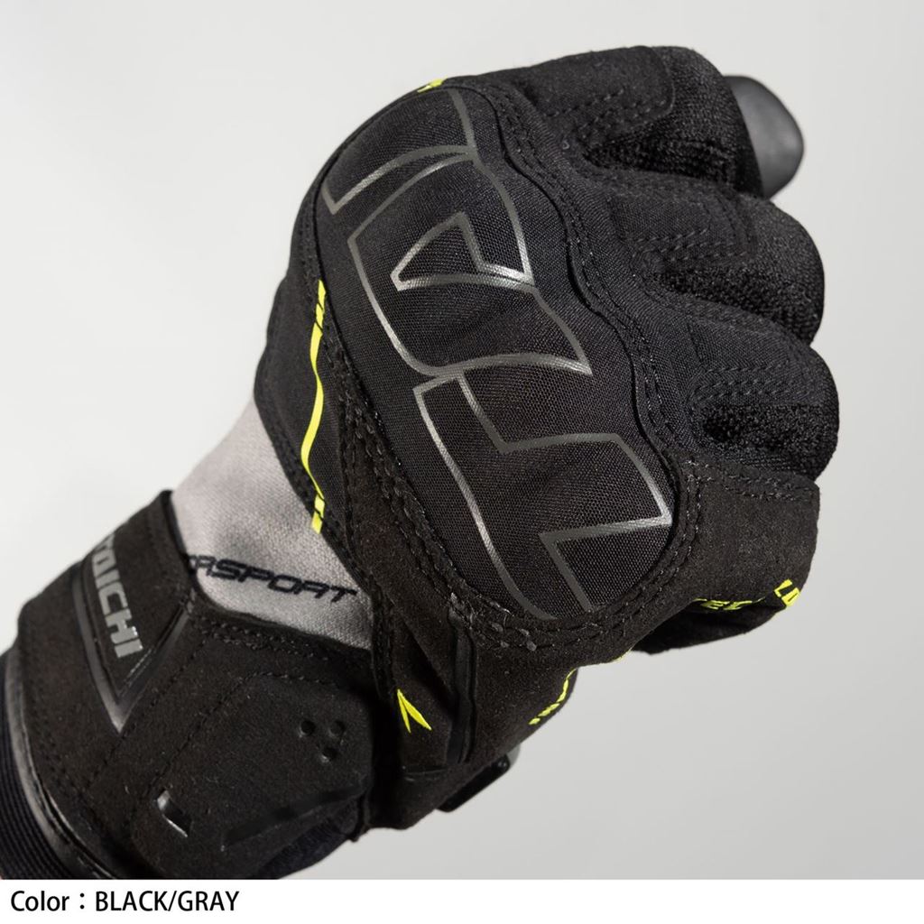 RST455 Stroke Air Gloves Black/Red S Size
