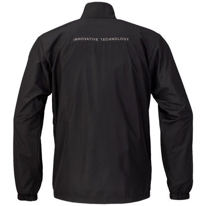 RSU309 Packable Windbreaker Black M size