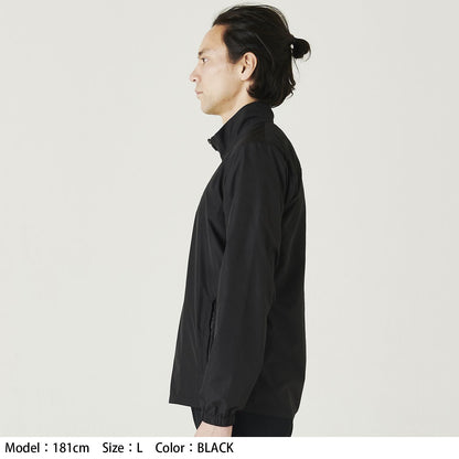 RSU309 Packable Windbreaker Black M size