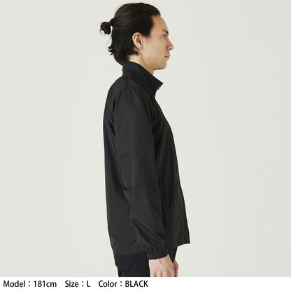 RSU309 Packable Windbreaker Black M size