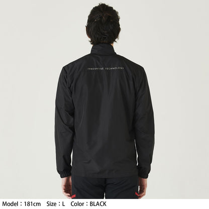 RSU309 Packable Windbreaker Black S Size
