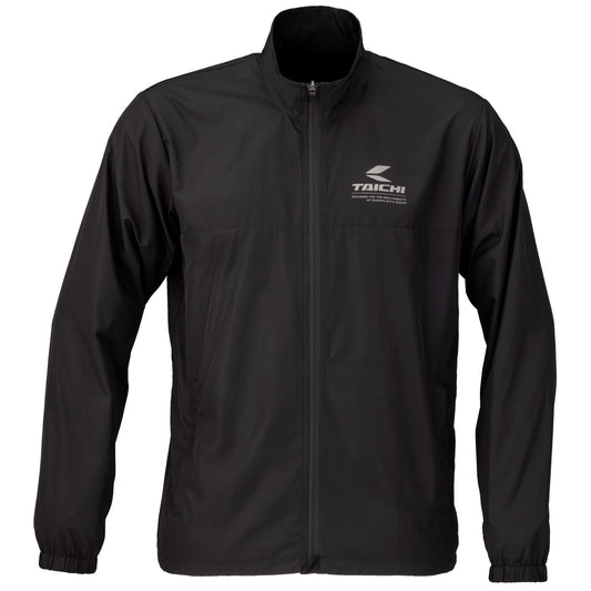 RSU309 パッカブル ウインドブレーカー ブラック XXLサイズ