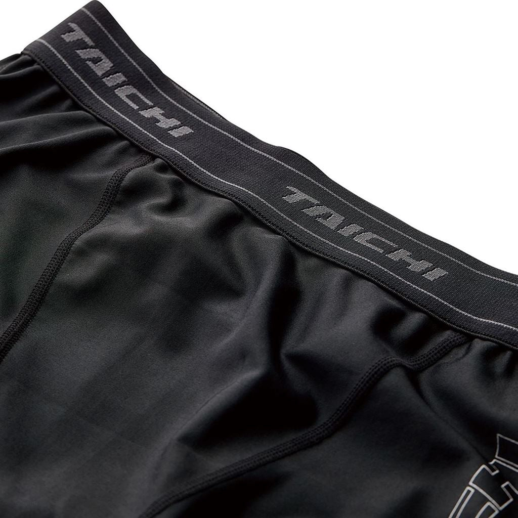 RSU321 クールライド スポーツ アンダーパンツ ブラック Lサイズ