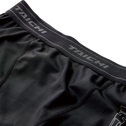 RSU321 クールライド スポーツ アンダーパンツ ブラック Lサイズ