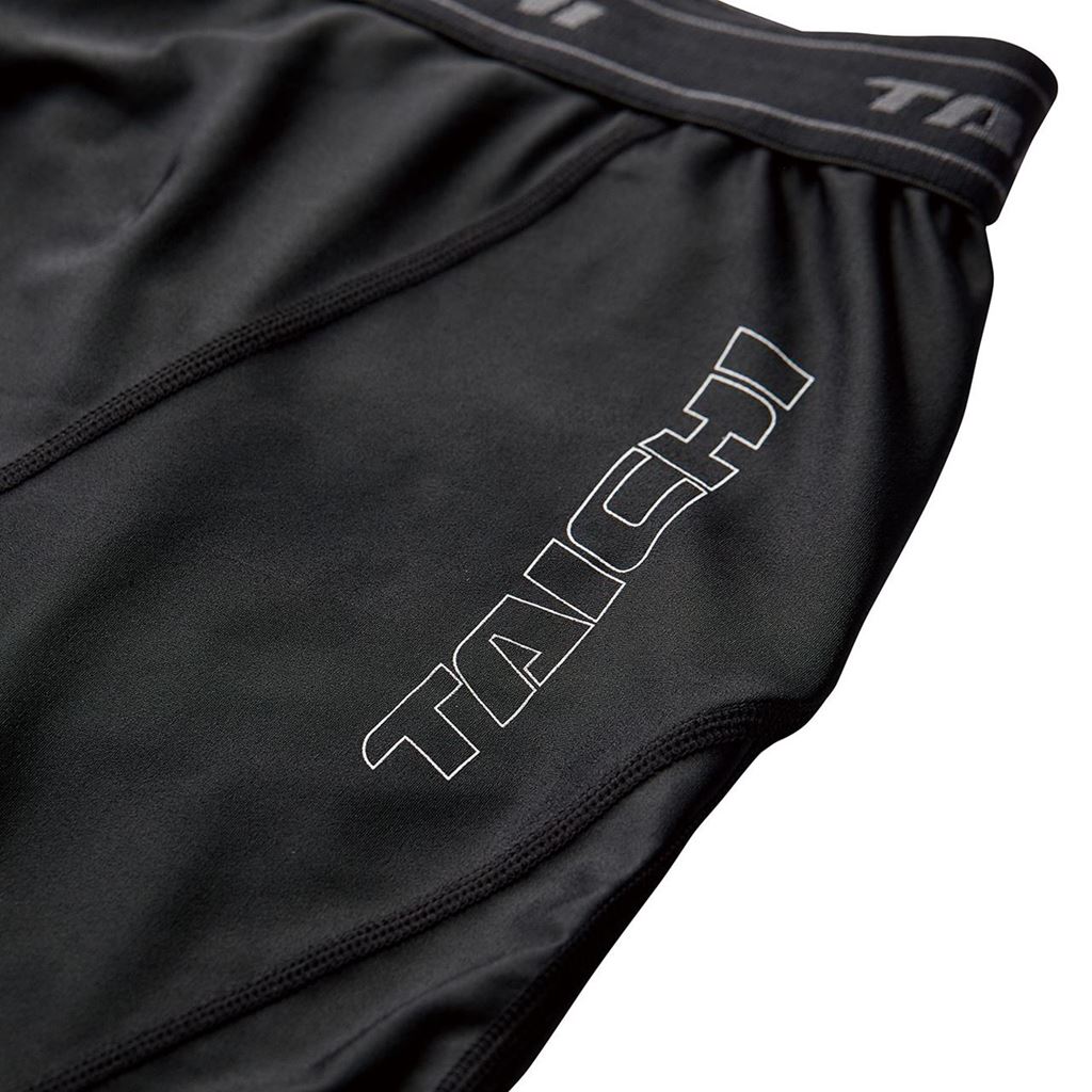 RSU321 クールライド スポーツ アンダーパンツ ブラック Lサイズ