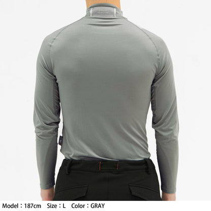 RSU500 Liquid Wind Undershirt Gray Size S