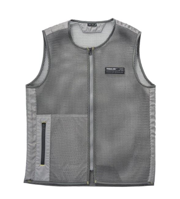Liquid Wind Airflow Vest Gray L size