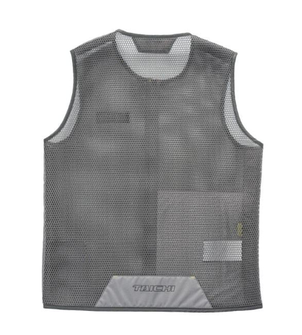 Liquid Wind Airflow Vest Gray L size