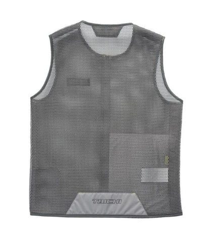 Liquid Wind Airflow Vest, Gray, XL
