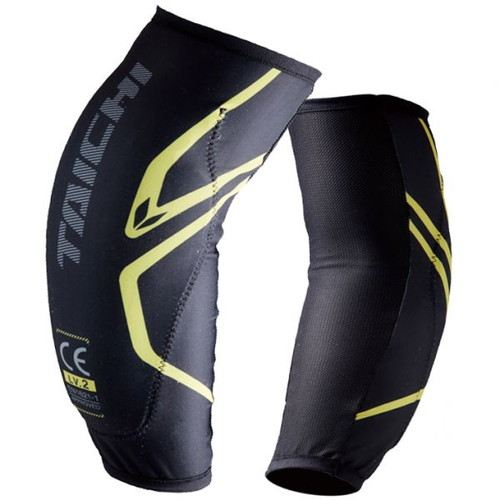 TRV081 Stealth CE (Level 2) Elbow Guard, Black/Yellow