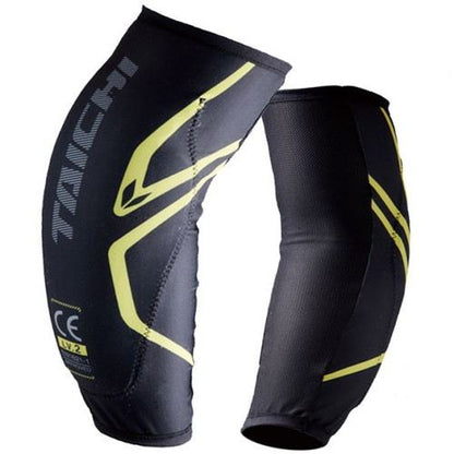TRV081 Stealth CE (Level 2) Elbow Guard, Black/Yellow
