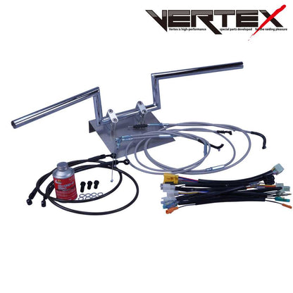 RZ250R 83-84年 29L ロボハン アップハンドル セット メッシュ ワイヤー