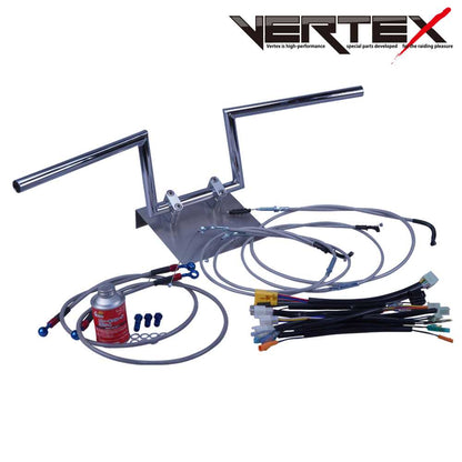 RZ250/RZ350 4L3 4U0 ロボハン アップハンドル セット メッシュ ワイヤー