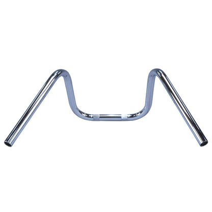 GSX250E Katana (Zari/Goki) GJ51 Twisted Ape Hanger Handlebar Set Black Mesh Dark Mesh Wires