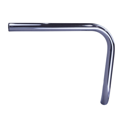 GSX250E Katana (Zari/Goki) GJ51 Twisted Ape Hanger Handlebar Set Black Mesh Dark Mesh Wires
