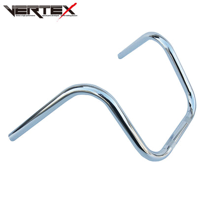 GSX250E Katana (Zari/Goki) GJ51 Twisted Ape Hanger Handlebar Set Black Mesh Dark Mesh Wires