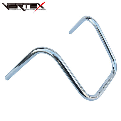 XJR400R 98-00年 4HM しぼりアップハンドル セット メッシュ ワイヤー