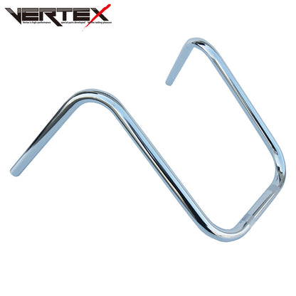 SR400 03-08年 RH01J しぼりアップハンドル セット メッシュ ワイヤー