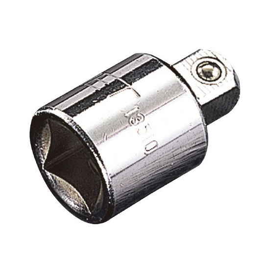 1/2DR 1/2X3/8 ソケットアダプター サイズ(\"SQ×\"SQ):凹1/2×凸3/8