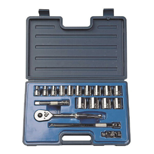 1/2DR 18PC インチ ソケットレンチセット 差込角(\"SQ):1/2