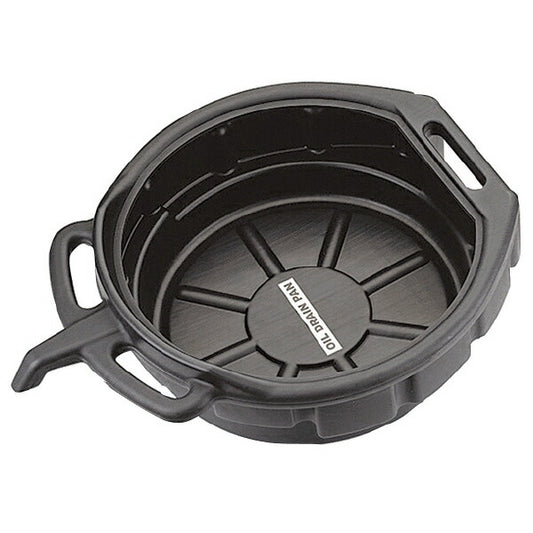 オイルドレインパン 16L 本体サイズ(mm):W600×H170×D450 容量(L):16 対応温度範囲(℃):-40~85 対応液体:オイル､ガソリン等