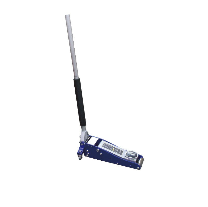 アルミフレームジャッキ(1.5T) 最大荷重(t)：1.5 最低位(mm)：85 最高位(mm)：350 全幅(mm)：239