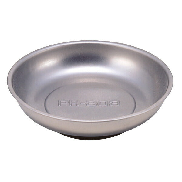 丸 マグネット トレイ サイズ(φmm):150 トレイ材質:ステンレス(SUS430)