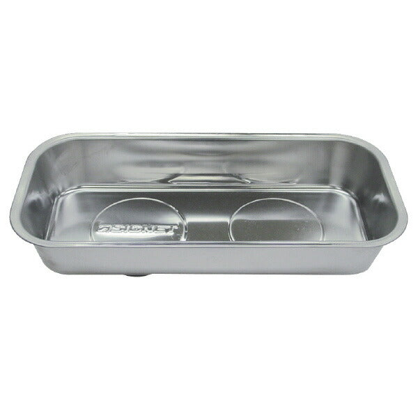 深底マグネットトレイ サイズ(mm):W320×D150×H65 トレイ材質:ステンレス(SUS430)