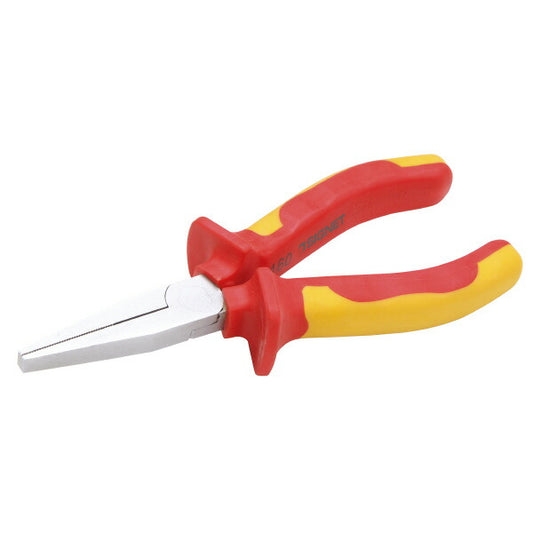 絶縁平ヘﾟンチ 160MM 金属部分材質:クロムバナジウム鋼 全長(mm):160