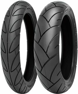 SR740 Front 110/80-17 M/C 58V TL Tubeless Bias 1 tire