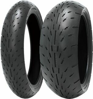 003 STEALTH フロント 120/70ZR17 M/C 58W U-SOFT TL チューブレス ラジアル 1本入