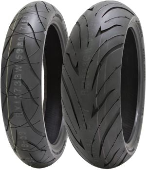 016 VERGE 2X フロント 120/70ZR17 M/C 58W TL チューブレス ラジアル 1本入